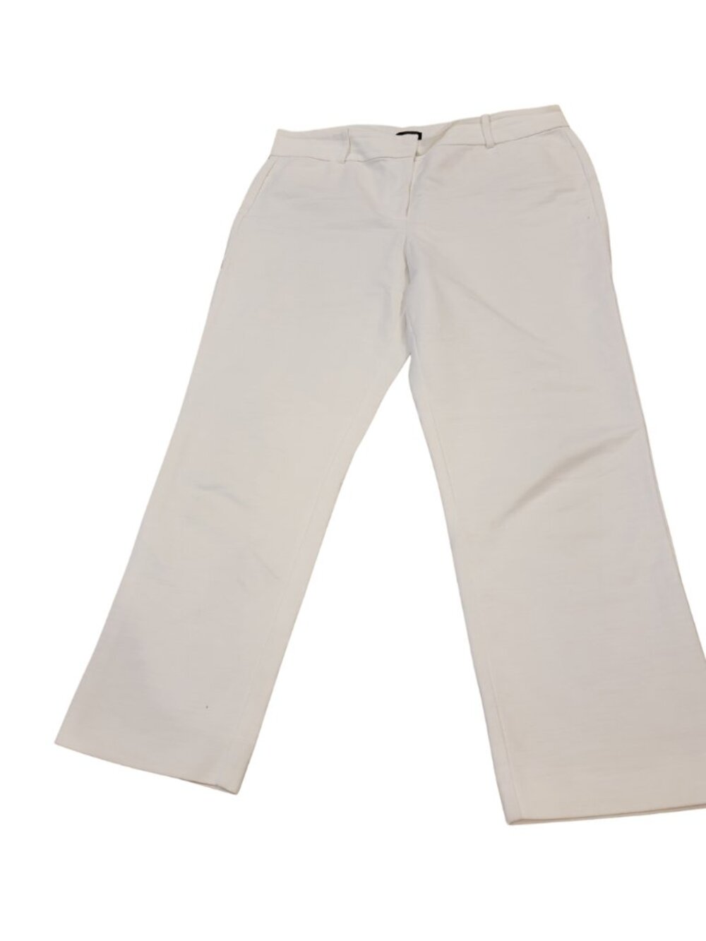 Ann Taylor Signature Professional White Pants/Slacks